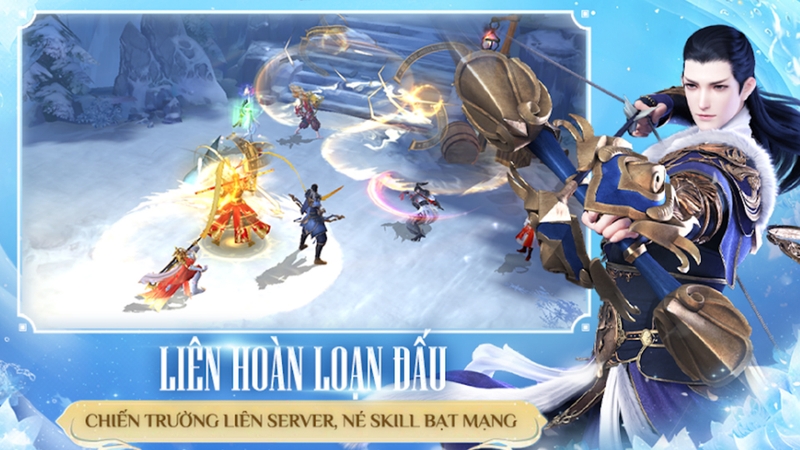 Hệ thống pháp khí trong game giúp gia tăng sức mạnh cho nhân vật