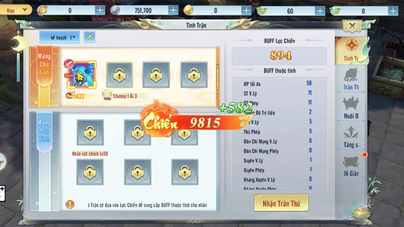 Ưu tiên hoàn thành các nhiệm vụ chính tuyến