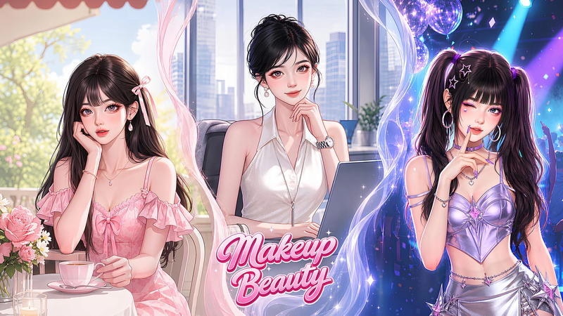 Công Chúa Trang Điểm Salon 1