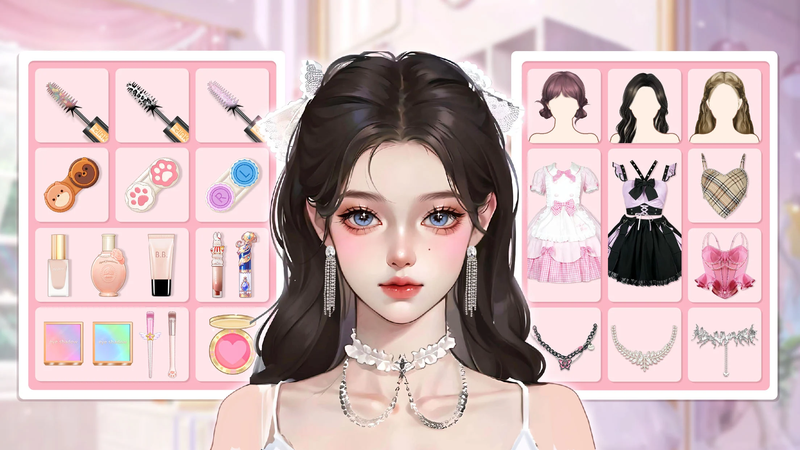Công Chúa Trang Điểm Salon 4