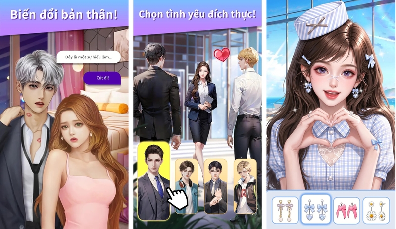 Công Chúa Trang Điểm Salon 2