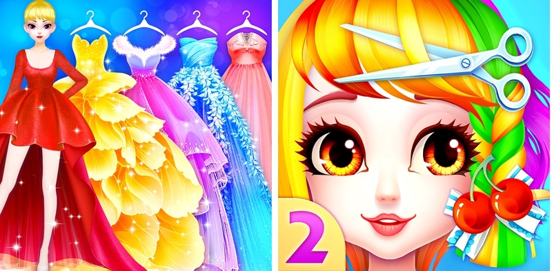 Trang điểm công chúa thời 2