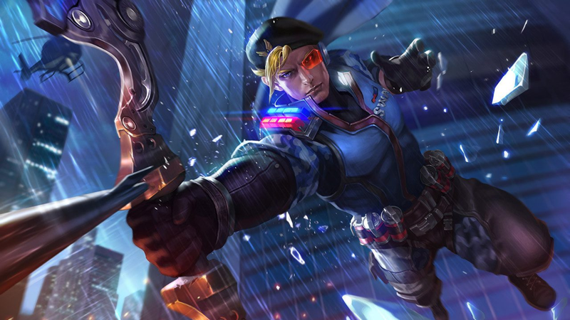 Yorn - Đặc nhiệm SWAT