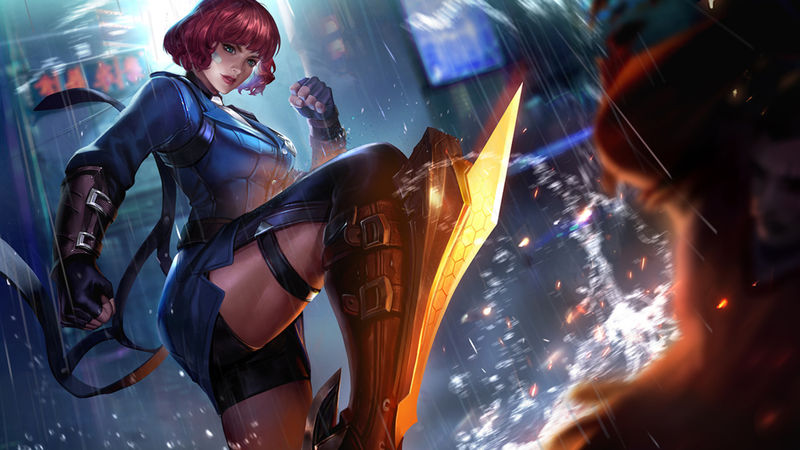 Amily - Đặc Cảnh NYPD