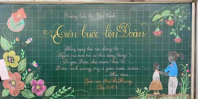 Thêm các chi tiết sáng tạo khác