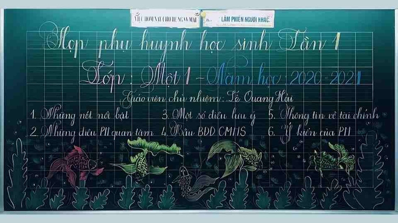 Nội dung rõ ràng, trọng tâm