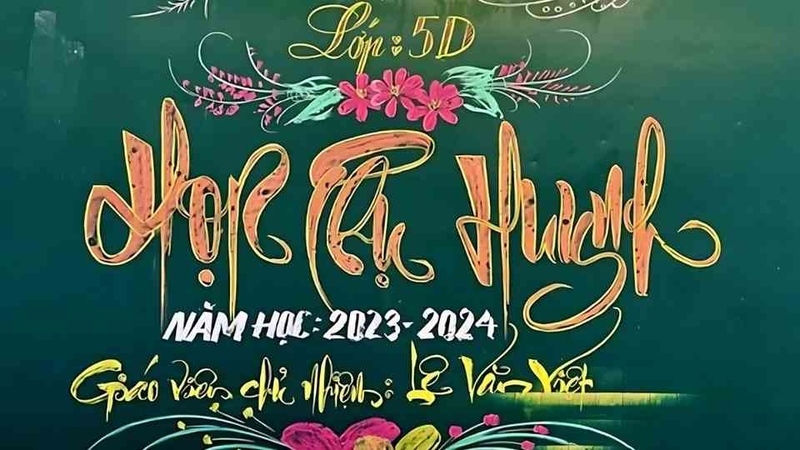 Thể hiện văn hóa và bản sắc nhà trường
