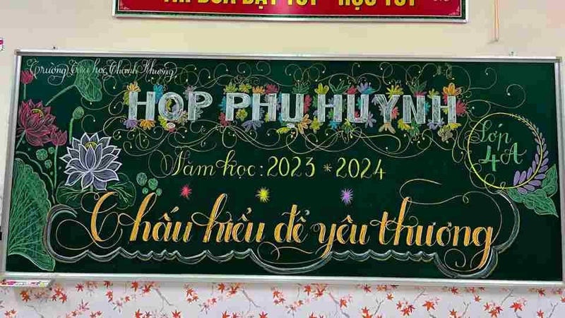 Tính thẩm mỹ và hài hòa về hình thức