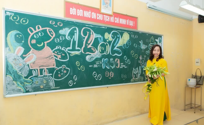 Kết hợp những hình ảnh đáng yêu
