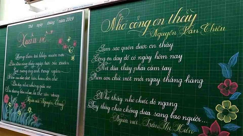 Nhiều bài thơ ý nghĩa về thầy cô giáo