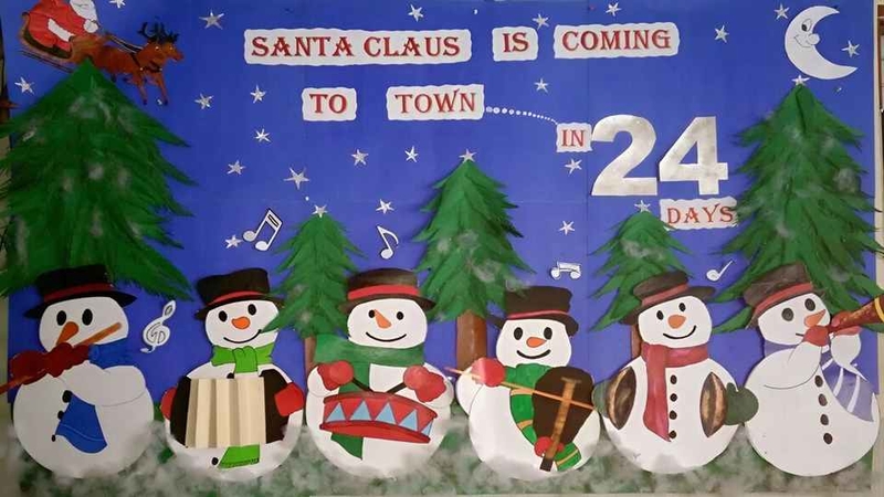 Những mẫu trang trí bảng phấn độc đáo