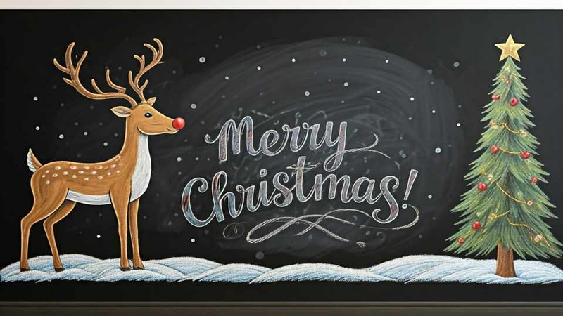 Chiếc bảng đẹp là niềm tự hào của cả lớp