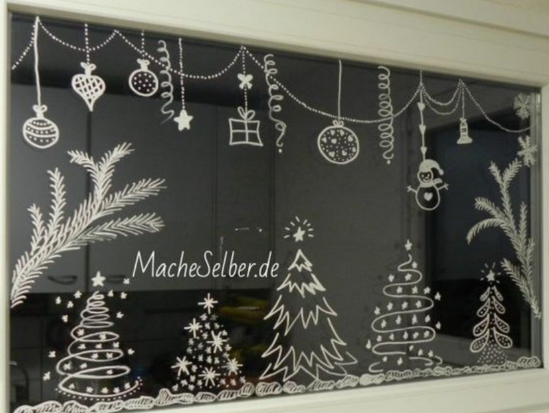 Cách trang trí bảng đen sáng tạo