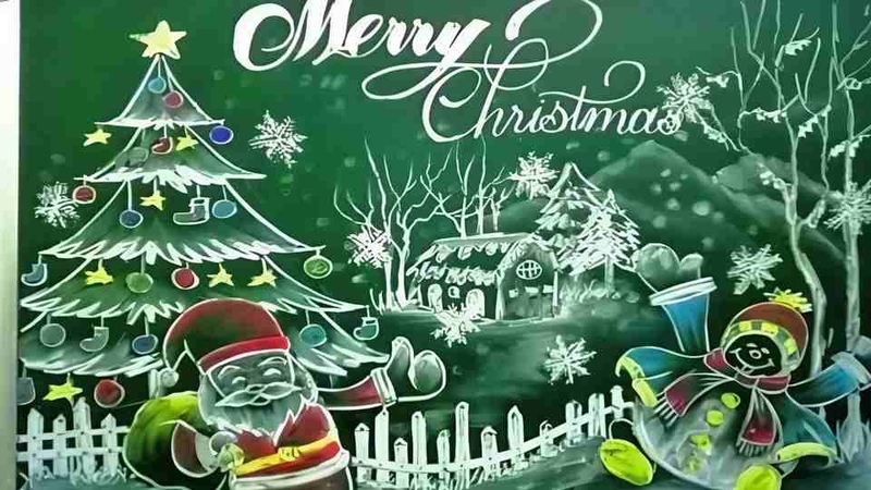 Những cách trang trí bảng ấn tượng nhất