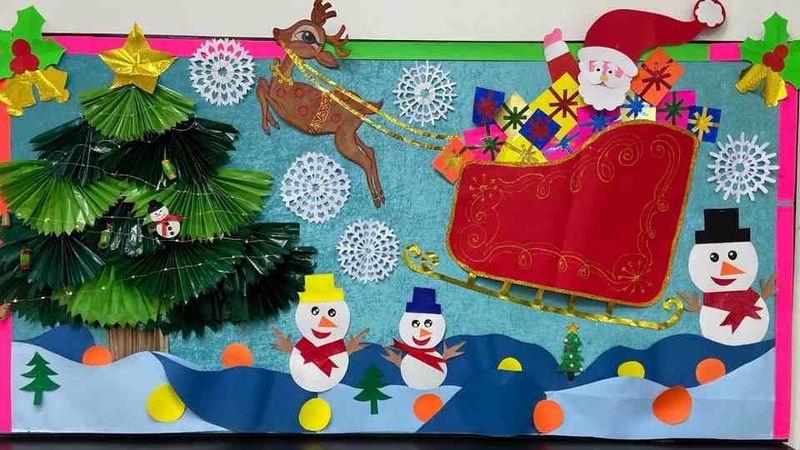 Thêm các chi tiết màu sắc bắt mắt