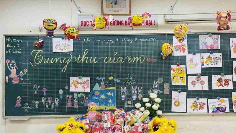 Nhiều chủ đề trang trí khác nhau