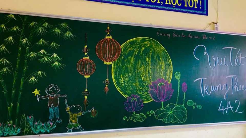 Trang trí nền và khung viền