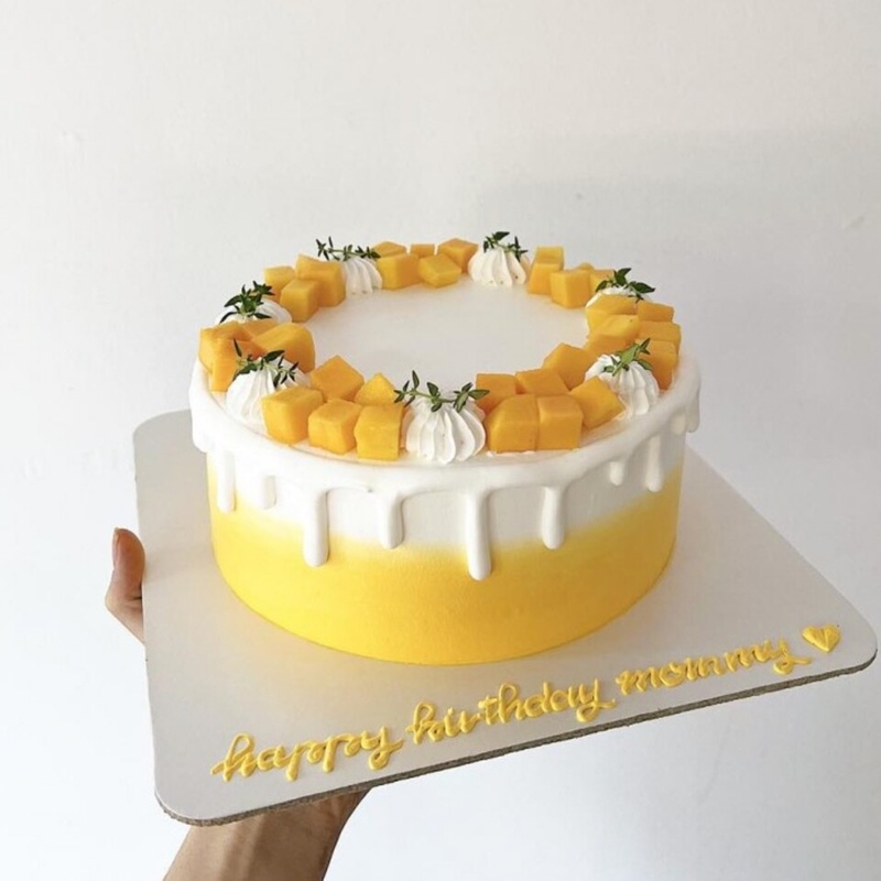 Bánh kem phù hợp cho những buổi tiệc mùa hè