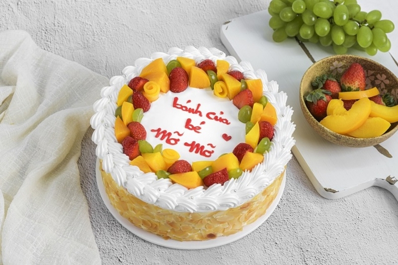 Mẫu bánh kem phong phú và độc đáo