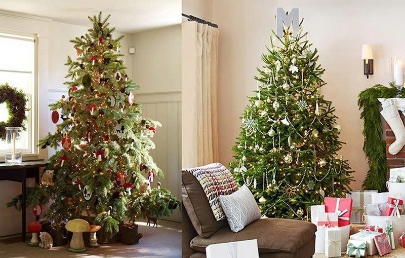 trang trí cây thông noel trong nhà ảnh 5