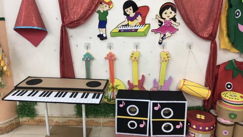 trang trí lớp mầm non theo hướng mở 26