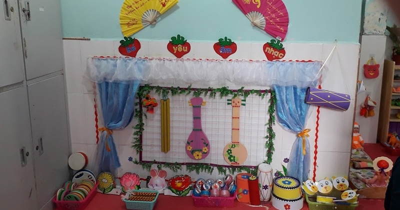 trang trí lớp mầm non theo hướng mở 34