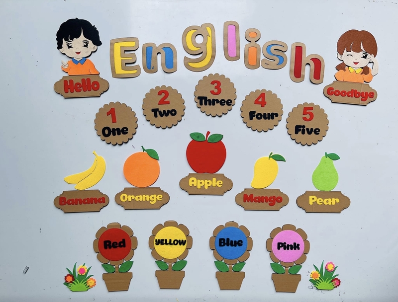 trang trí lớp mầm non theo hướng mở 43