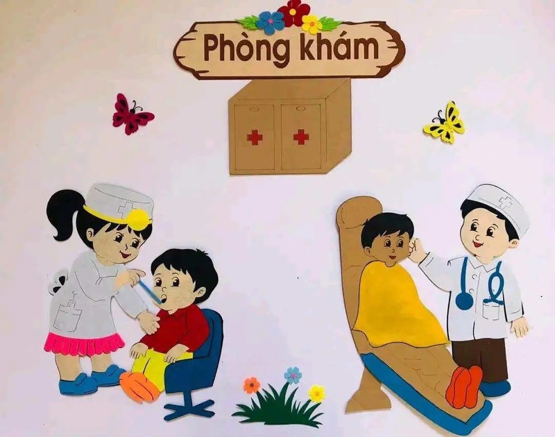 trang trí lớp mầm non theo hướng mở 49