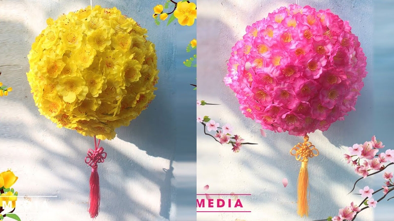 trang trí lớp học Tết Nguyên đán 18