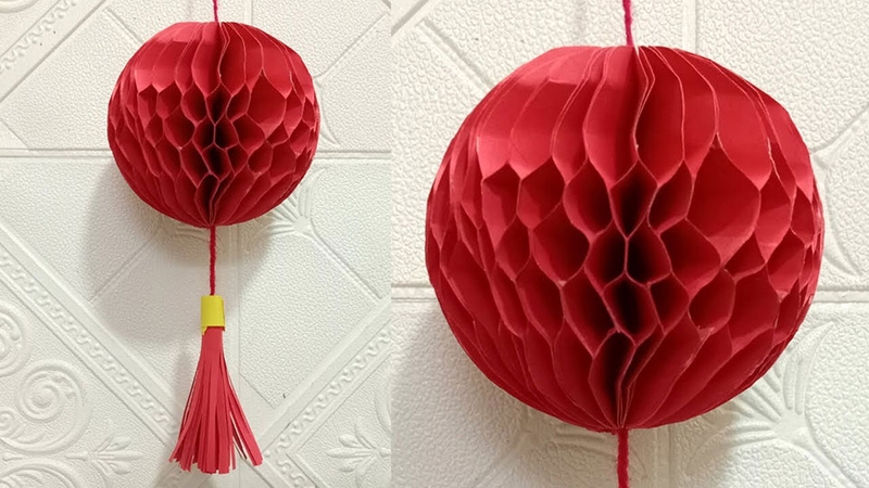 trang trí lớp học Tết Nguyên đán 5