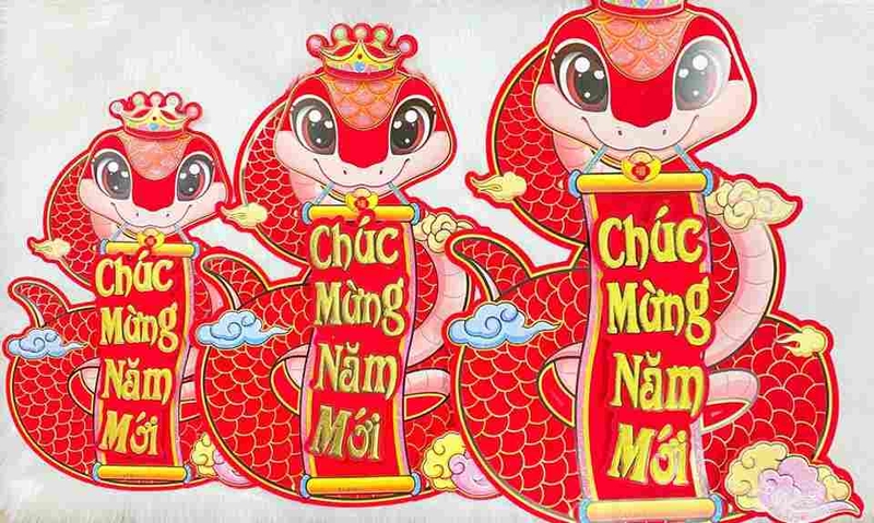 Cách  kết hợp các phụ kiện treo may mắn với dây ruy băng