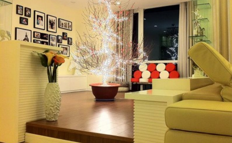 Cách sử dụng đèn nháy để trang trí nhà đẹp