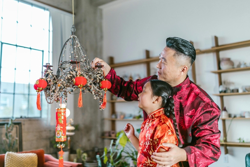 Trang trí nhà đẹp đón Tết 2026 1
