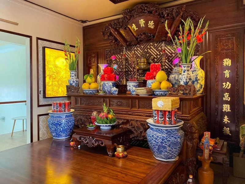 Trang trí nhà đẹp đón Tết 2026 7
