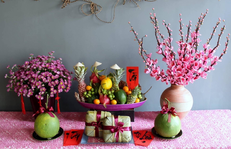 trang trí nhà tết 10