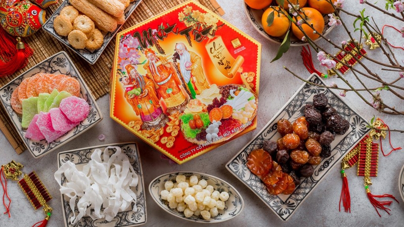 trang trí nhà tết 11