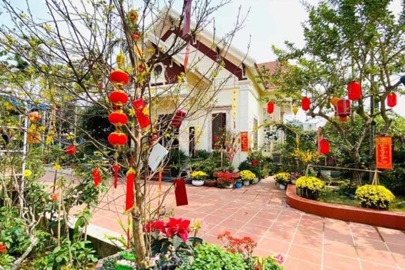 trang trí nhà tết 12