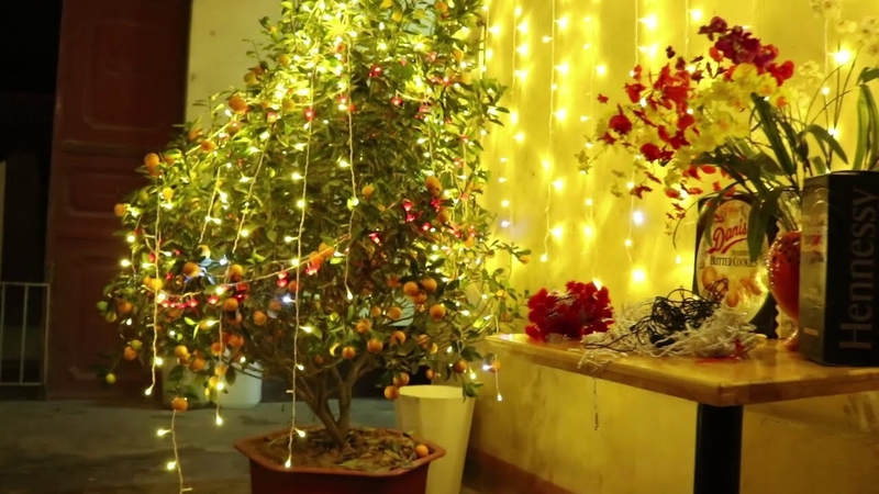 trang trí nhà tết 2