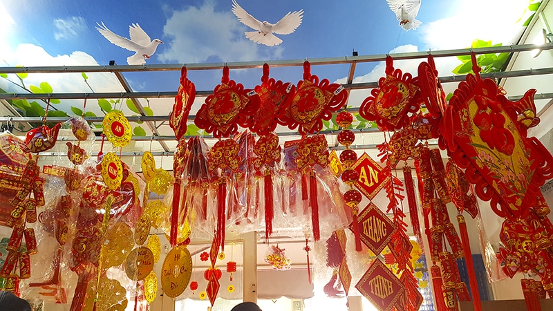 trang trí nhà tết 3