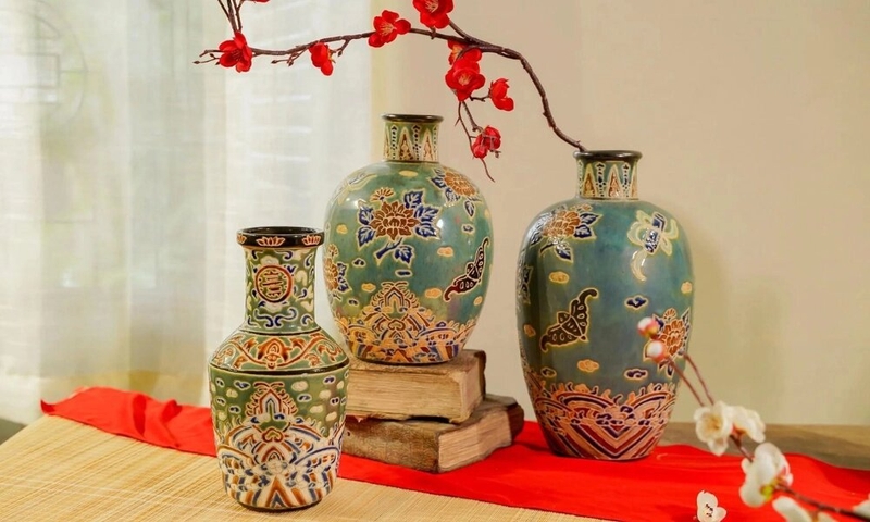 trang trí nhà tết 9