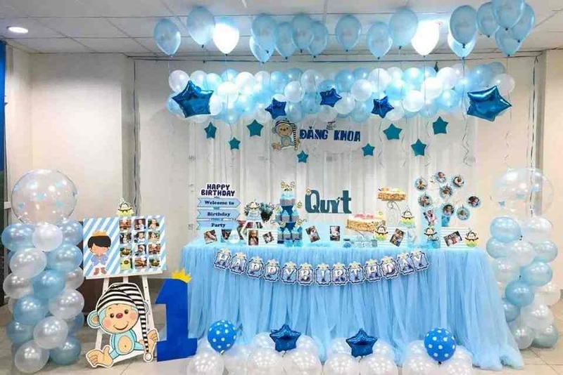 Xác định ý tưởng trang trí cho bữa tiệc sinh nhật