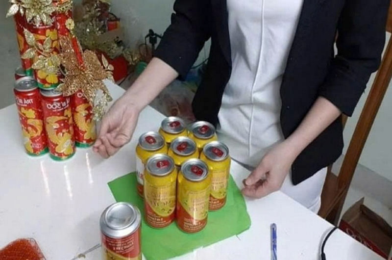 trang trí tháp bia ngày Tết ảnh 3