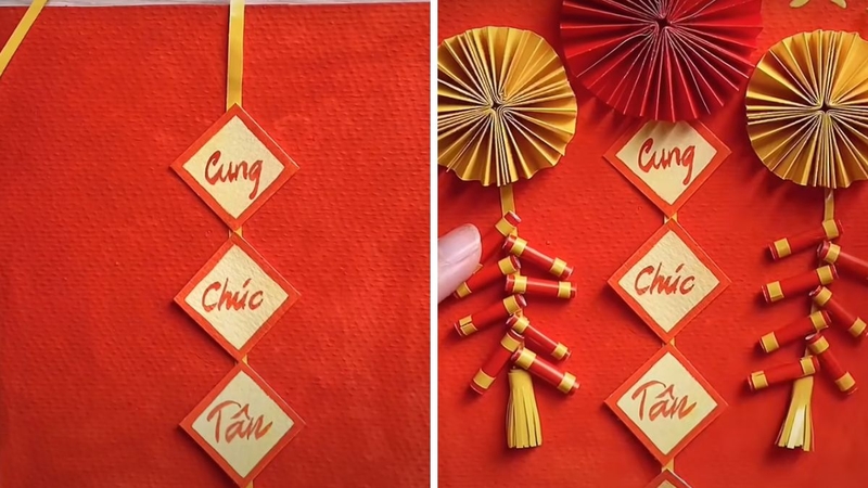 Trang trí thiệp Tết ảnh 11