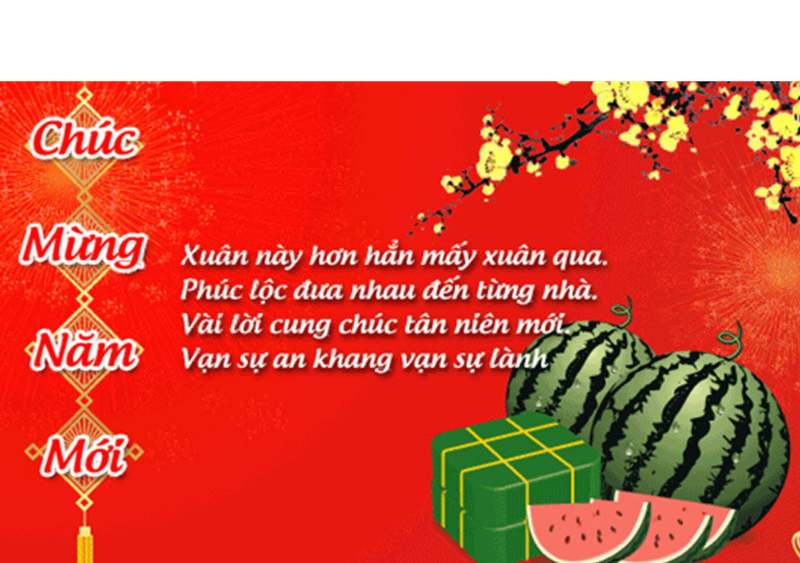 Trang trí thiệp Tết ảnh 19