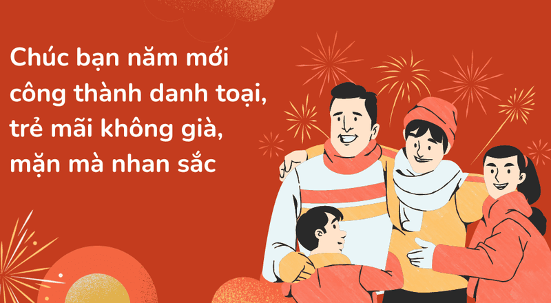 Trang trí thiệp Tết ảnh 24