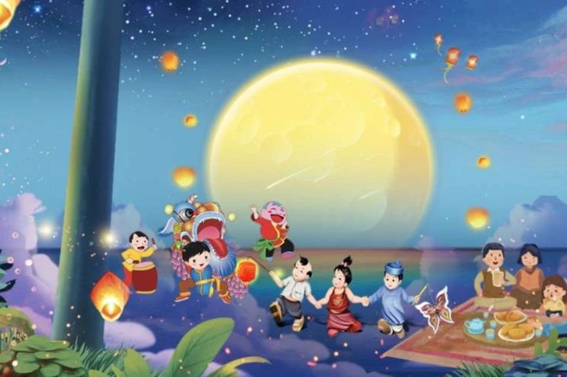 Gửi lời chúc may mắn và hạnh phúc viên mãn