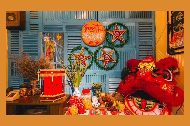 Gợi ý cách trang trí Trung thu tại nhà ấm áp