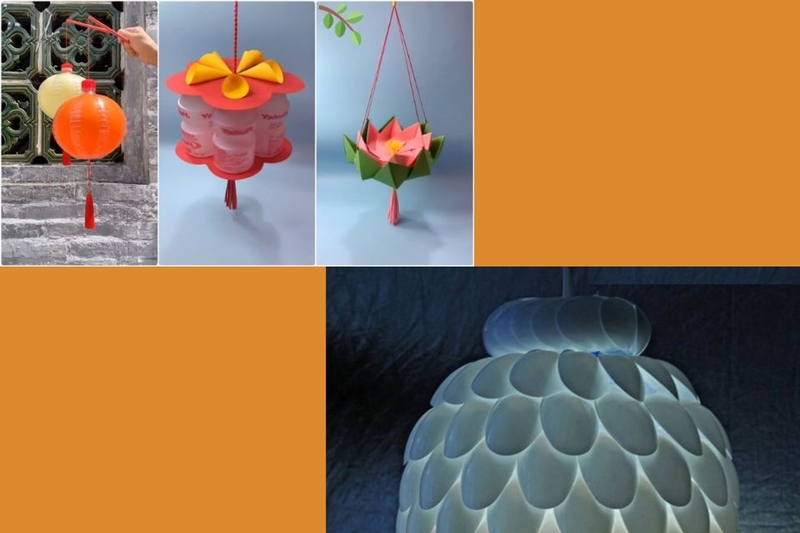 Trang trí Trung thu thân thiện với môi trường