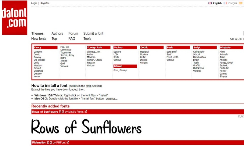 Web font chữ đẹp - 07