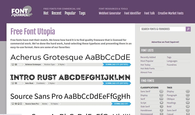 Web font chữ đẹp - 06